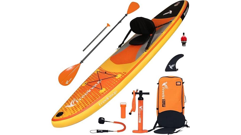 inflatable paddle board set