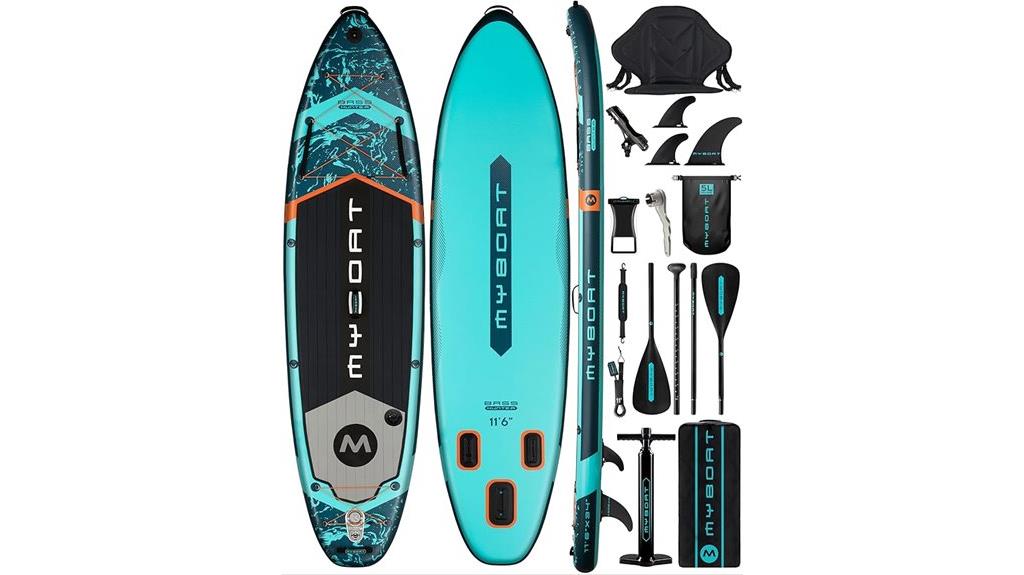 inflatable paddle board set