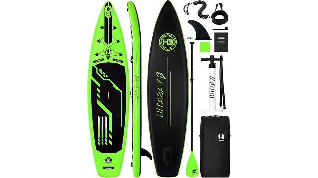 inflatable paddle board set