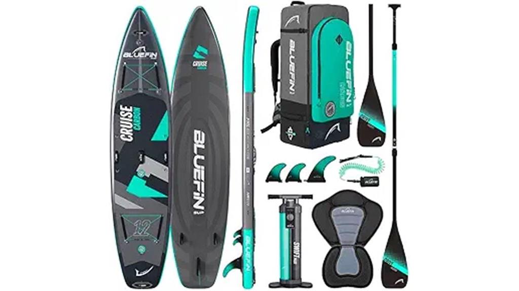 inflatable paddle board set
