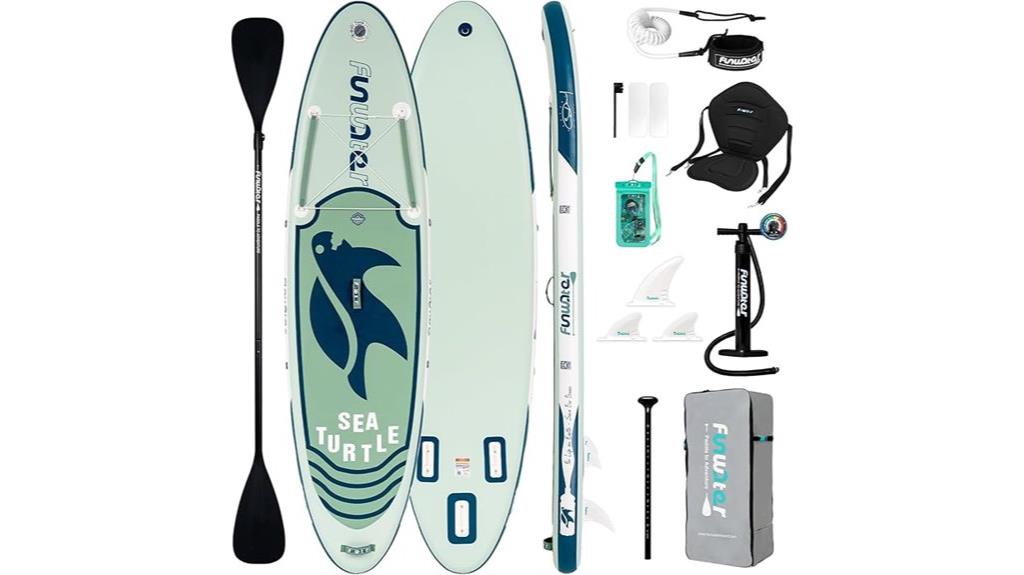 inflatable paddle board set