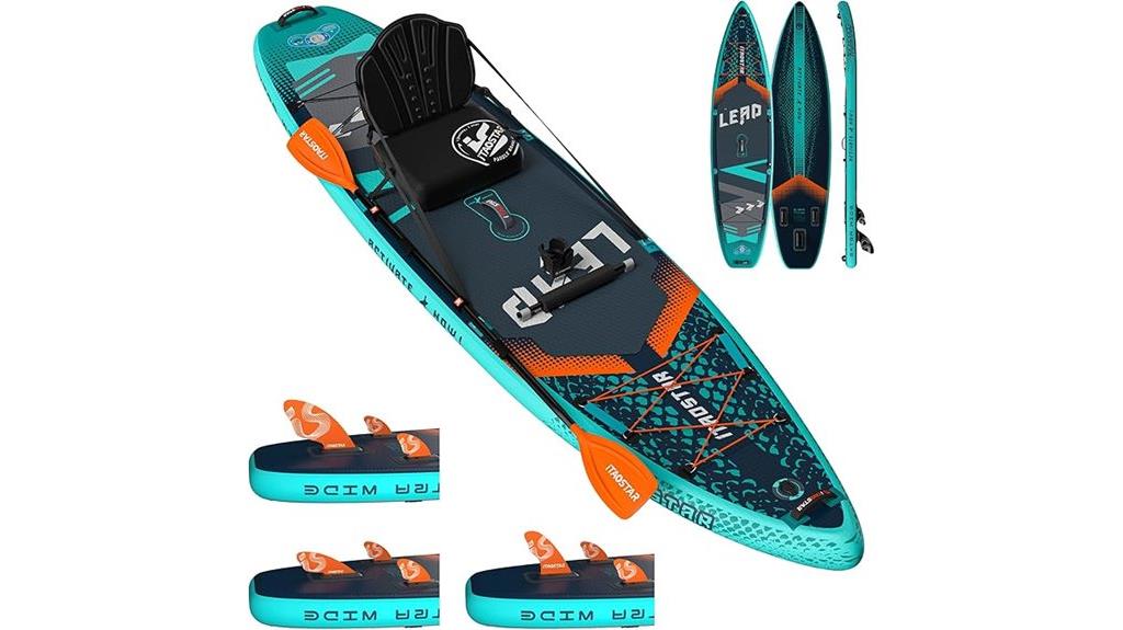 inflatable paddle board sizes