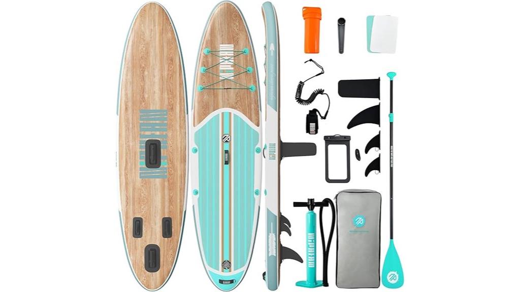 inflatable paddle board