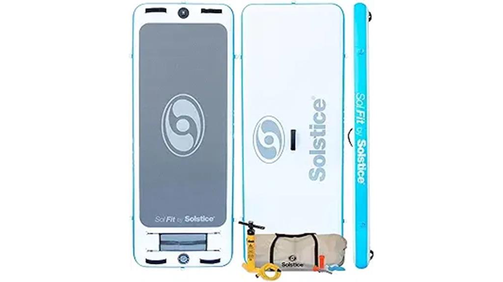 inflatable paddleboard fitness kit