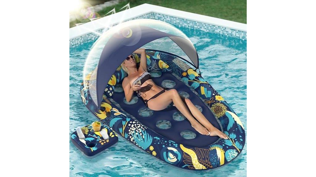 inflatable pool float