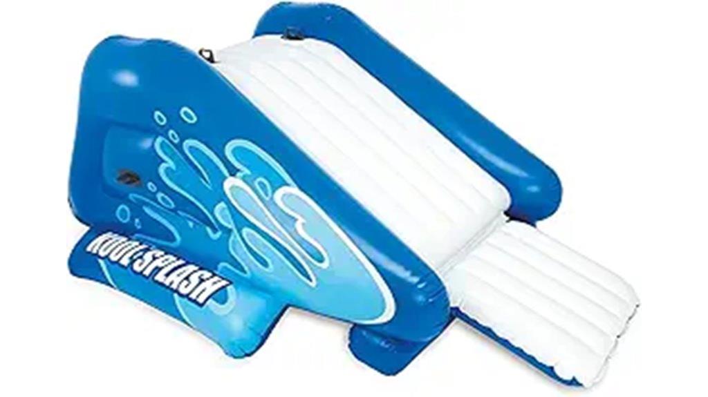 inflatable pool water slide