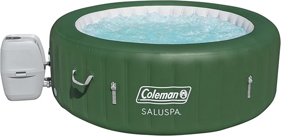 inflatable spa hot tub