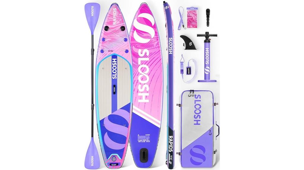 inflatable stand paddle board