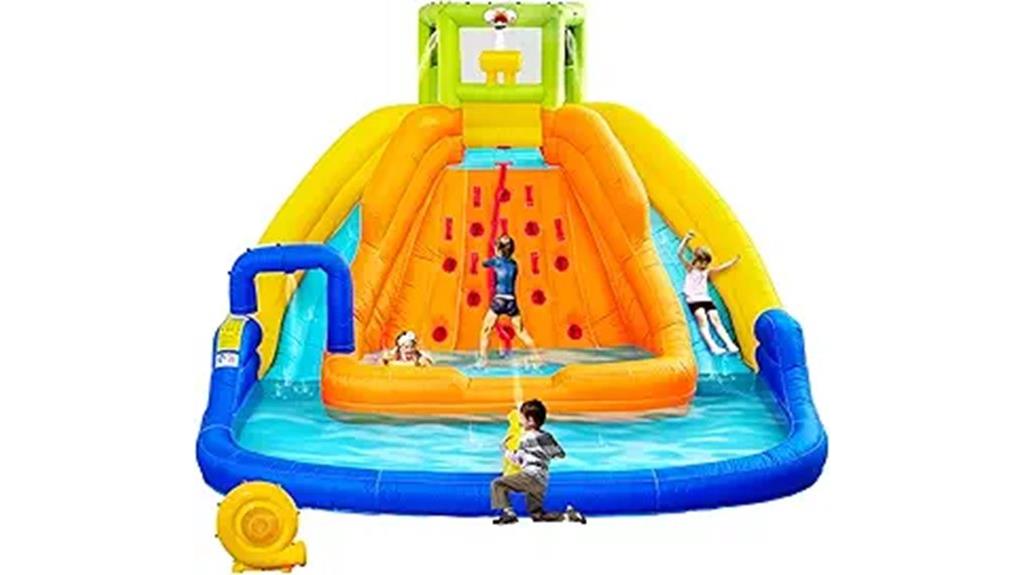 inflatable water amusement park