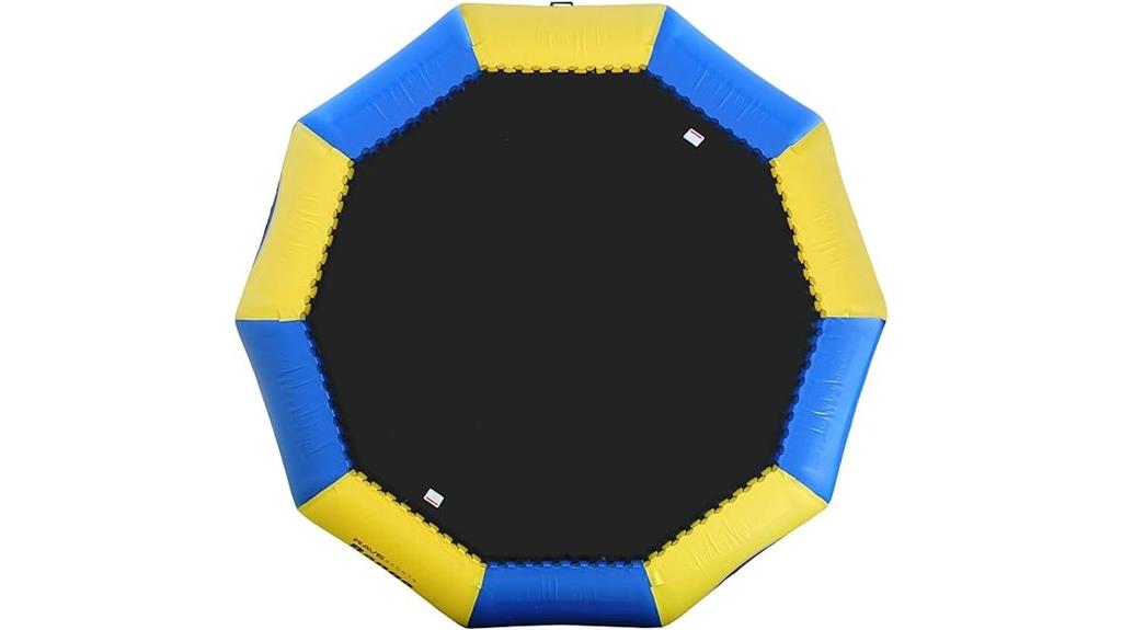 inflatable water bouncer