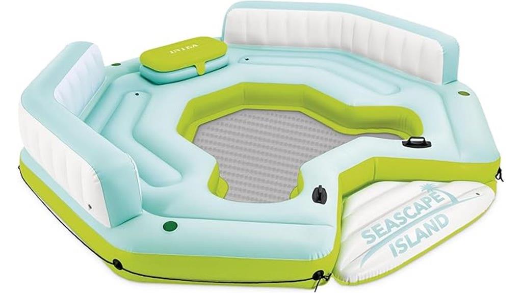 inflatable water lounge