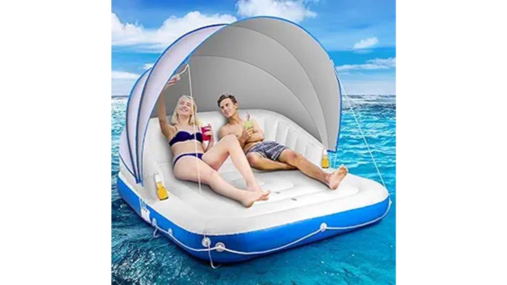 inflatable water lounger