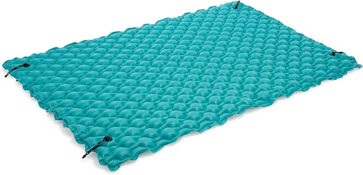 inflatable water mat