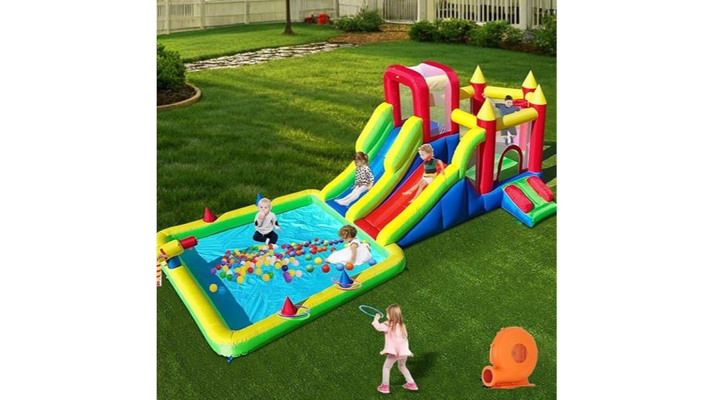 inflatable water park