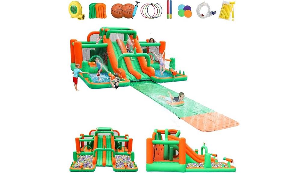 inflatable water park