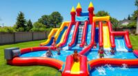 inflatable water park reviews