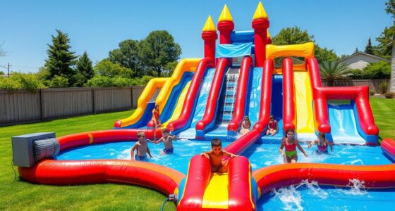 inflatable water park reviews