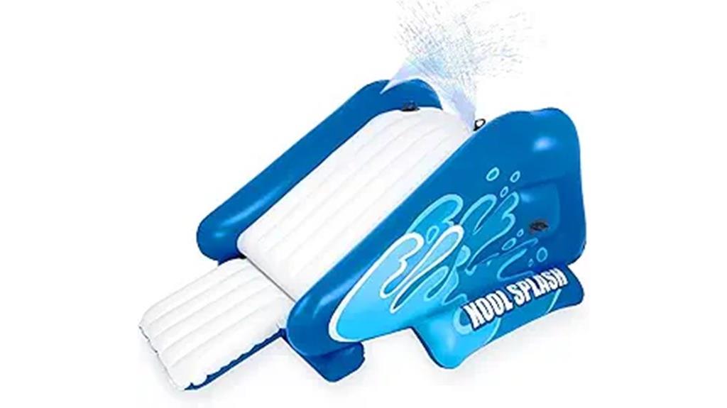 inflatable water slide