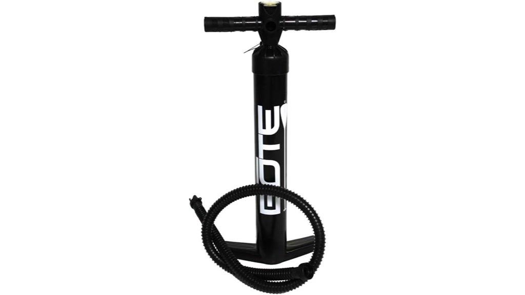 inflatable water sports pump