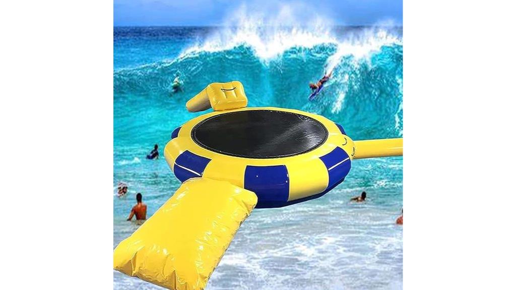 inflatable water trampoline