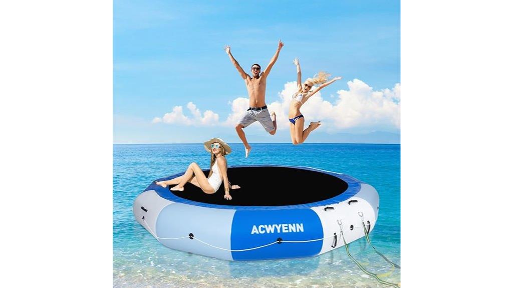 inflatable water trampoline accessories