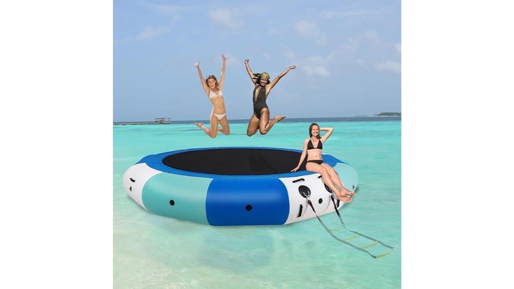 inflatable water trampoline