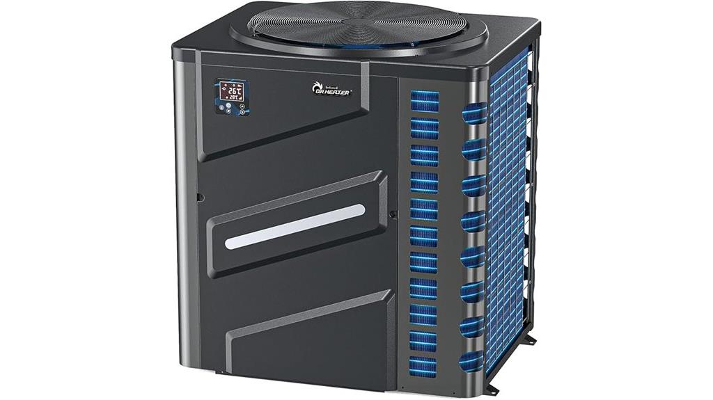 infrared pool heater