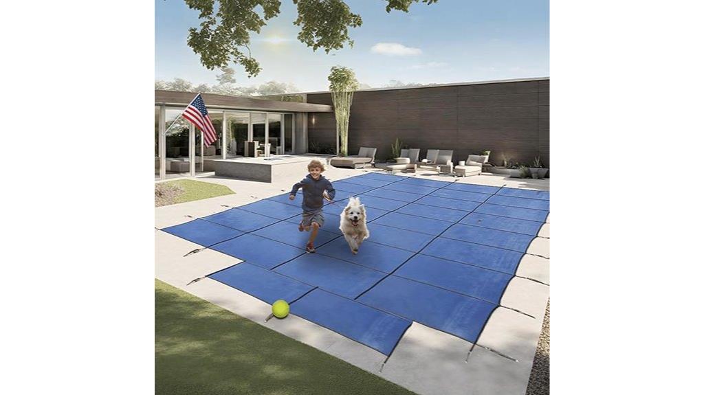 inground pool cover
