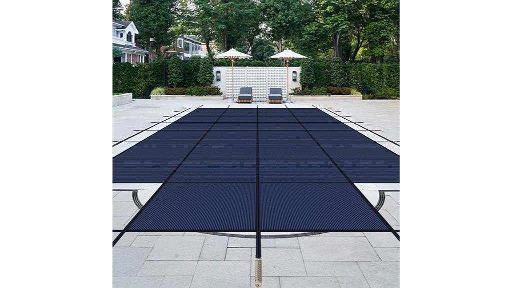 inground pool safety cover