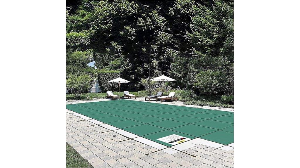 inground pool safety cover