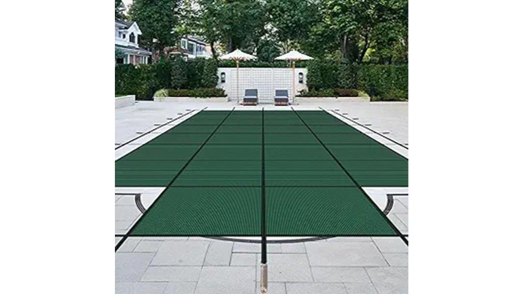 inground pool safety cover