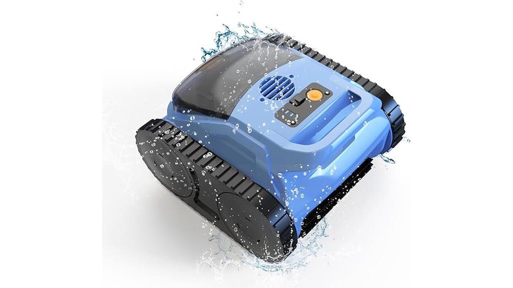 inground pool vacuum upgrade