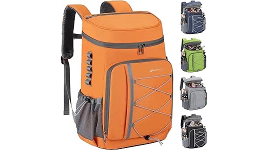 insulated camping beach cooler