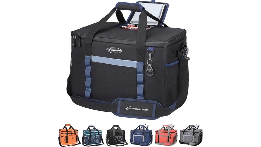 insulated collapsible cooler bag