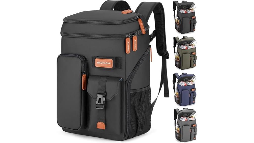 insulated cooler for cans