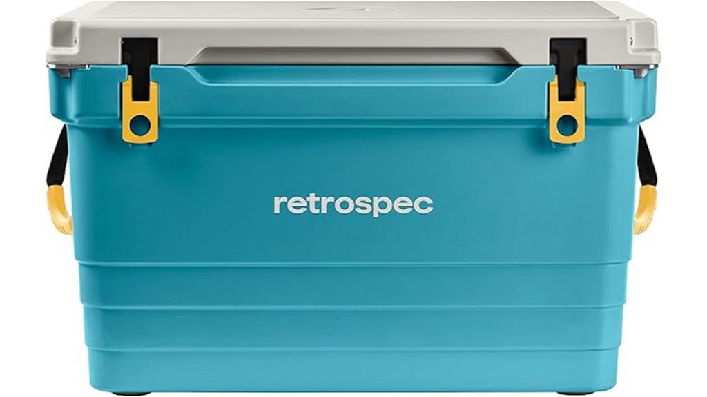 insulated cooler with accessories