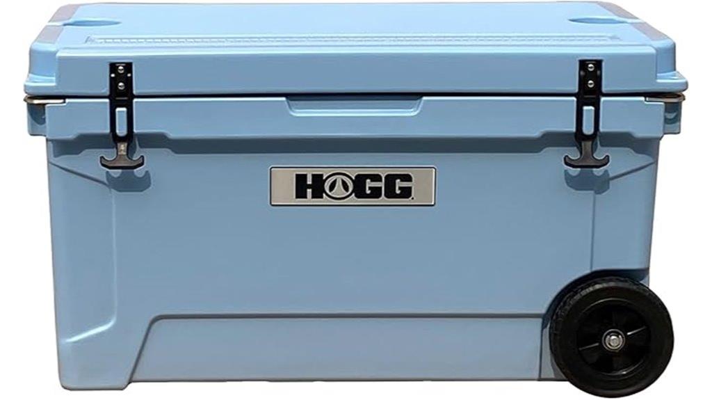 insulated cooler with wheels