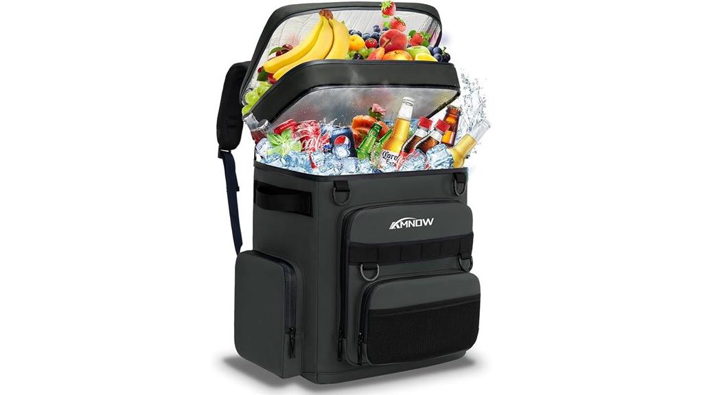 insulated leak proof cooler