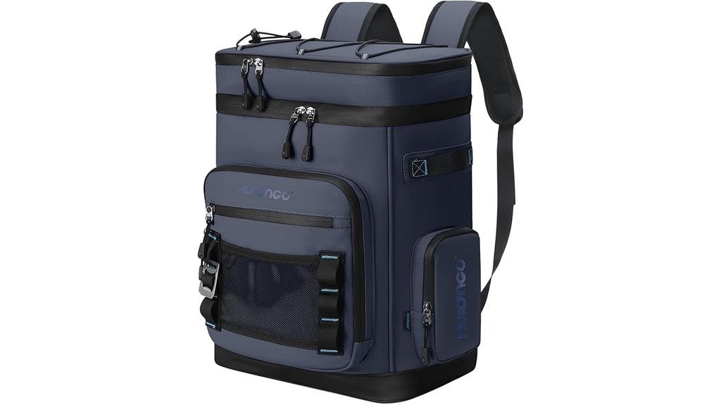 insulated waterproof cooler backpack