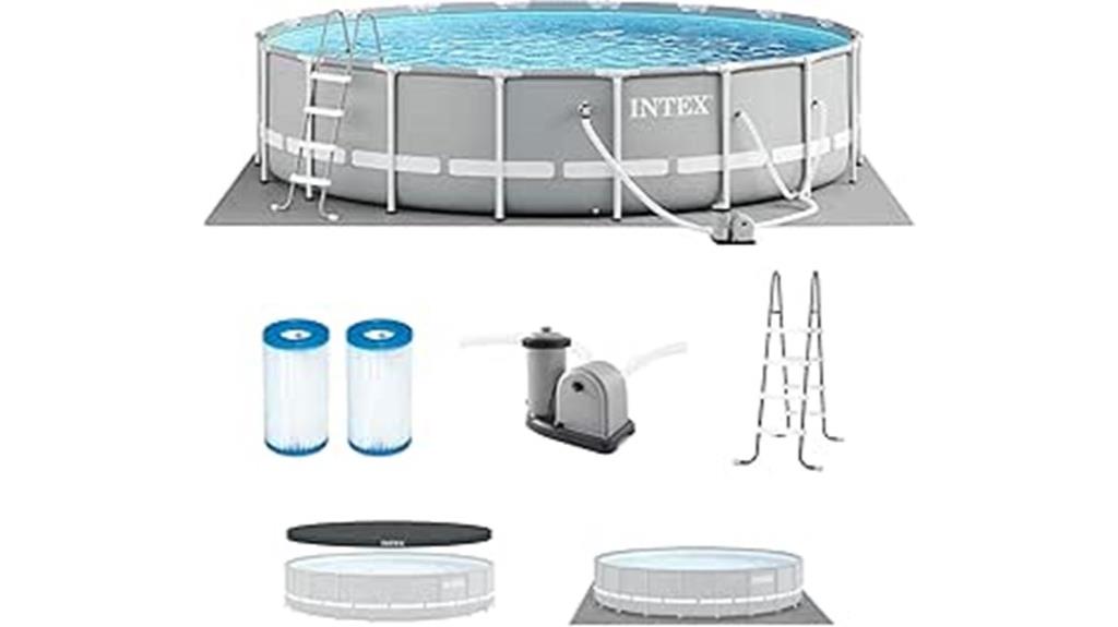 intex 26731eh pool set
