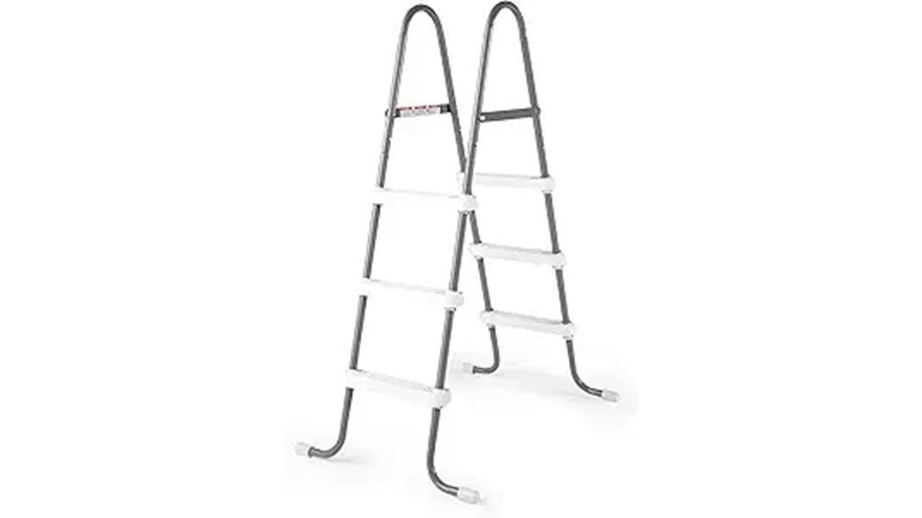 intex 42 inch pool ladder