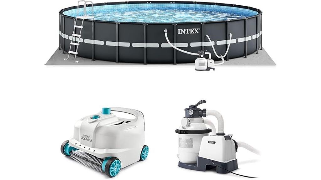 intex above ground pool