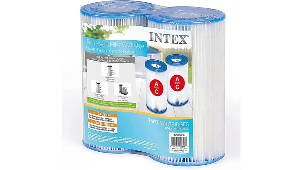 intex filter cartridge pack