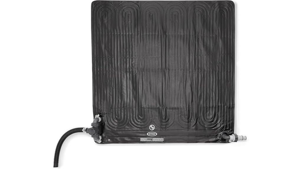 intex solar heating mat