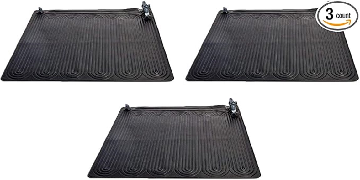 intex solar pool heater