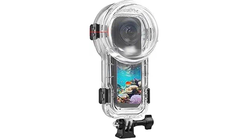 invisible waterproof camera case