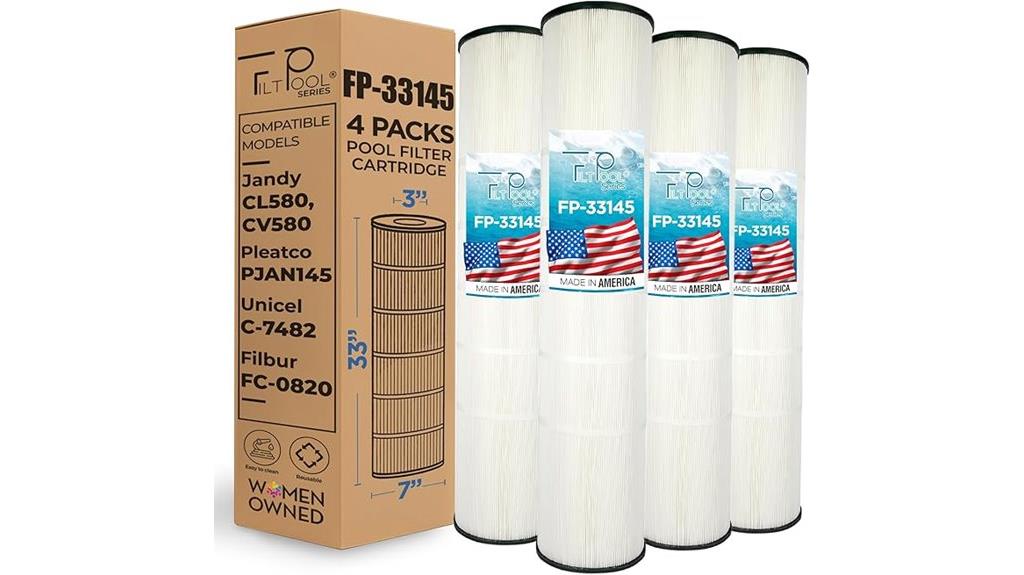 jandy pool filter cartridges