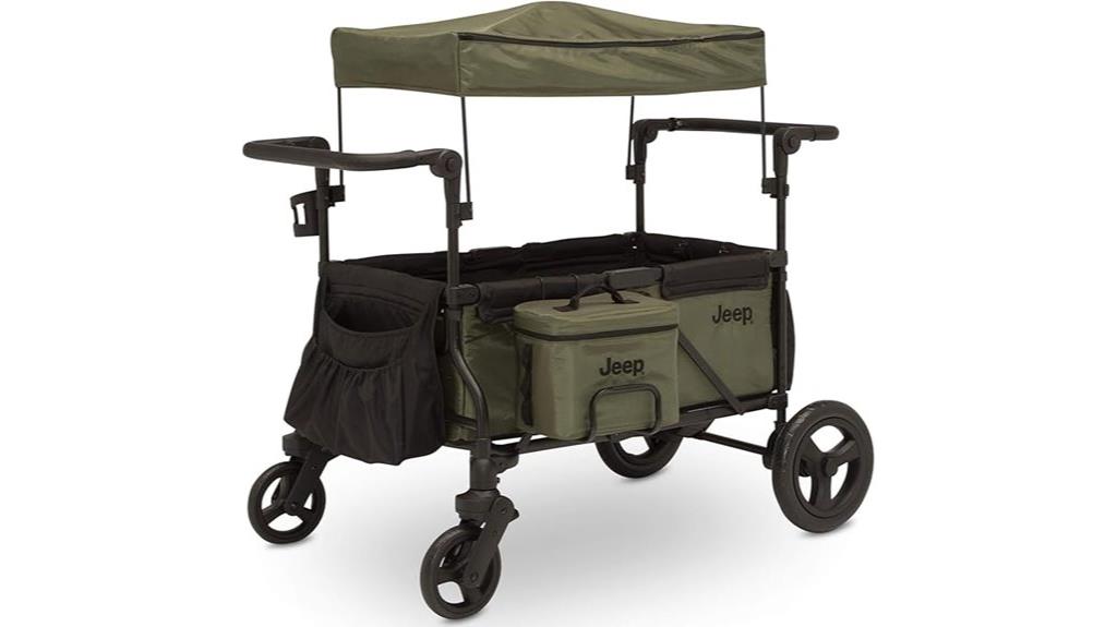 jeep wrangler stroller wagon