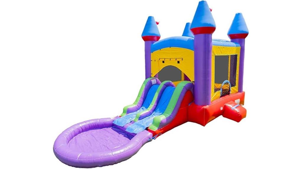 jelly bean castle bounce