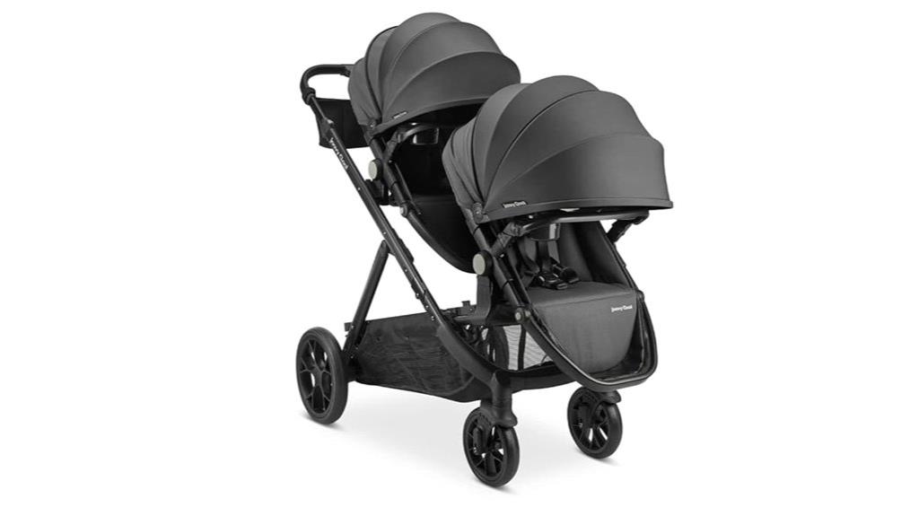 joovy qool double stroller